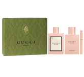 Gucci Bloom 3PCS Gift Set - 100ML EDP Spray + 100ML Body Lotion + 10ML EDP Spray (Women)